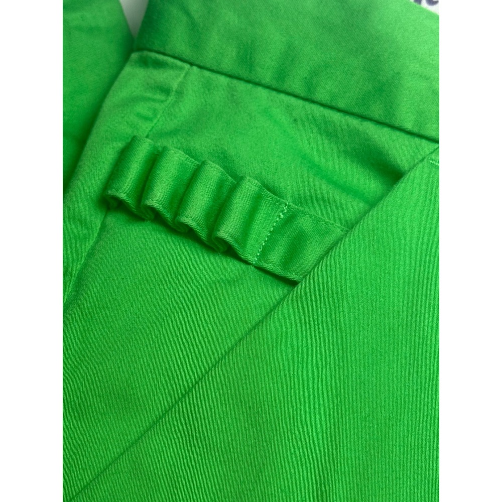 Royal & Awesome Mens Green Golf Trousers Size 38/32 Flat Front Stretch Pants - Picture 2 of 7